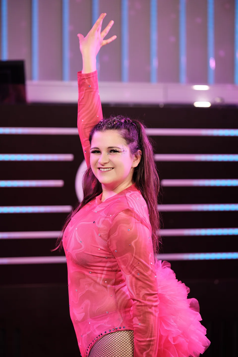 DANZARIA Showtanzgruppe Saison 2025/2026 Portrait Miri